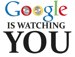 Google is watching you Übersicht